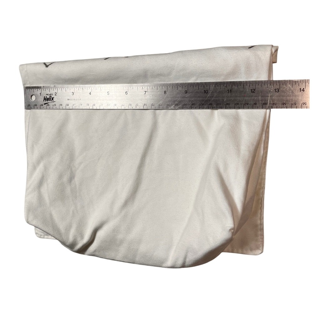 Chanel White Dust Cover Storage Bag With Logo Print - Picture 4 of 5